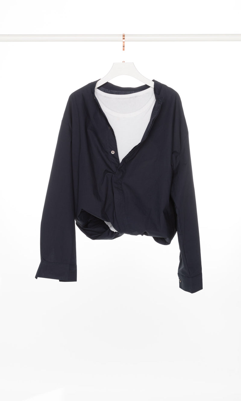 Round Neck Shirt with Tank