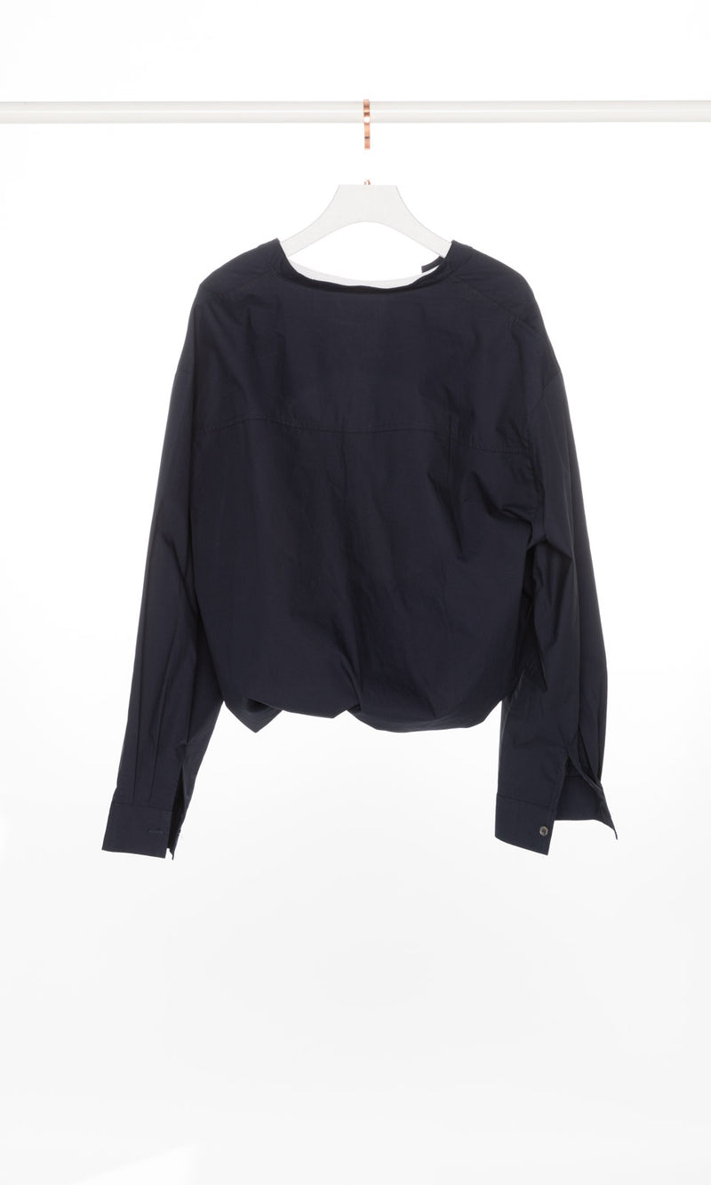 Round Neck Shirt with Tank