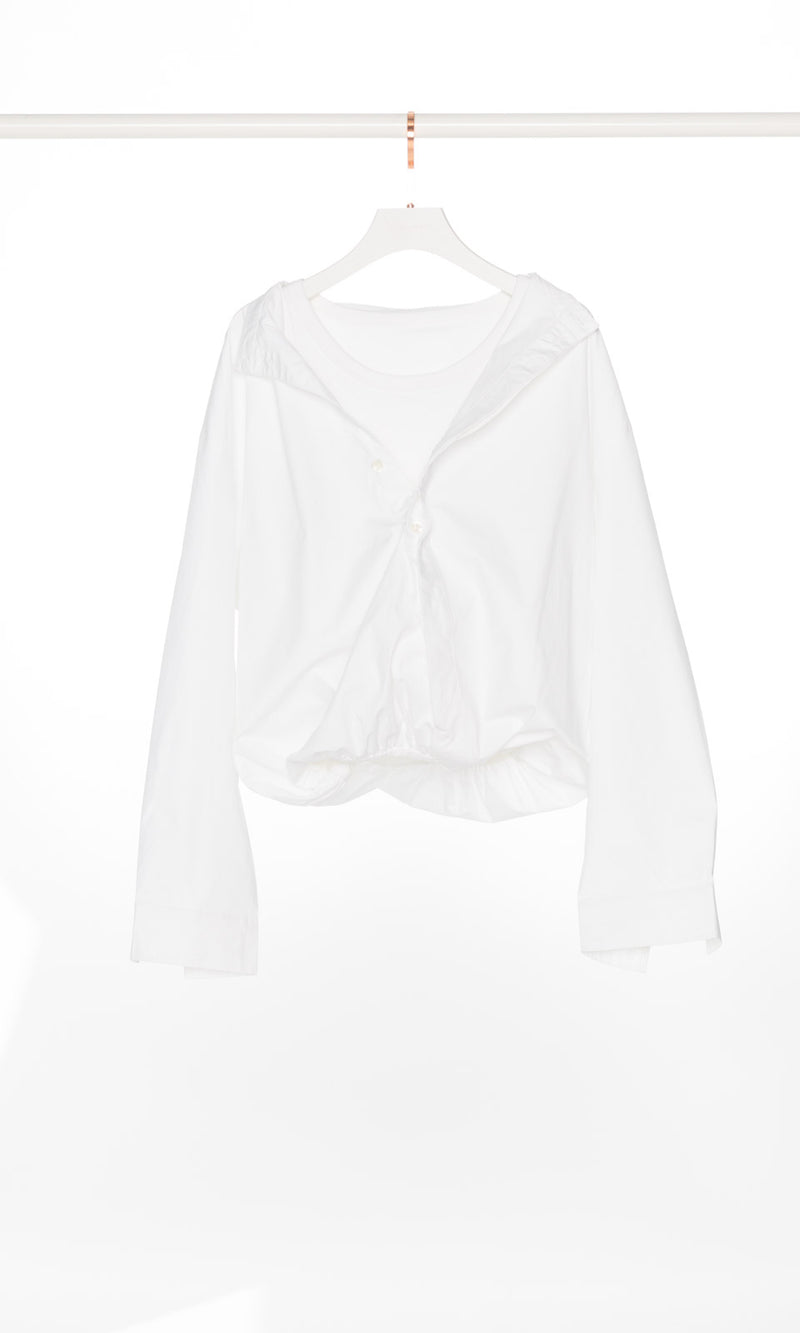 Round Neck Shirt with Tank