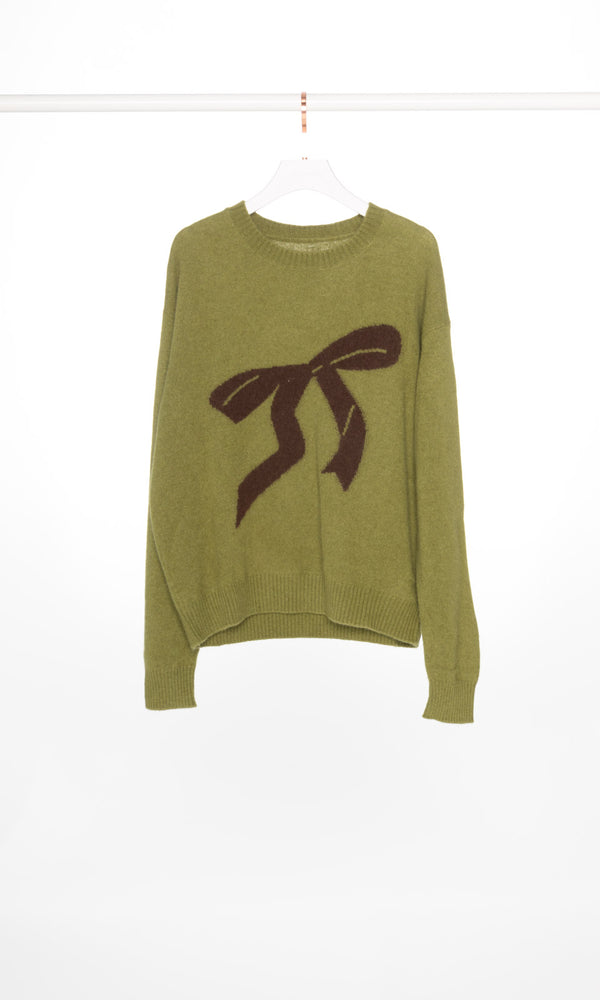 Bow Knit Sweater
