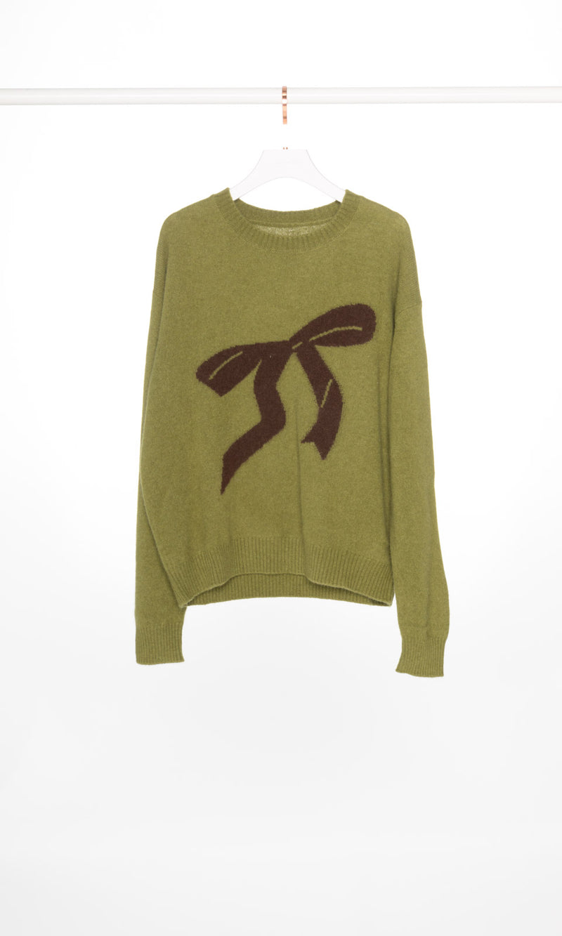 Bow Knit Sweater