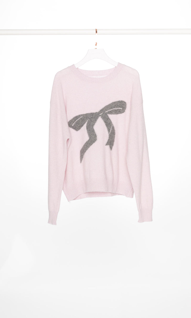 Bow Knit Sweater