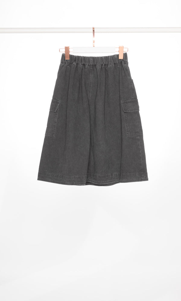 Cargo Midi Skirt