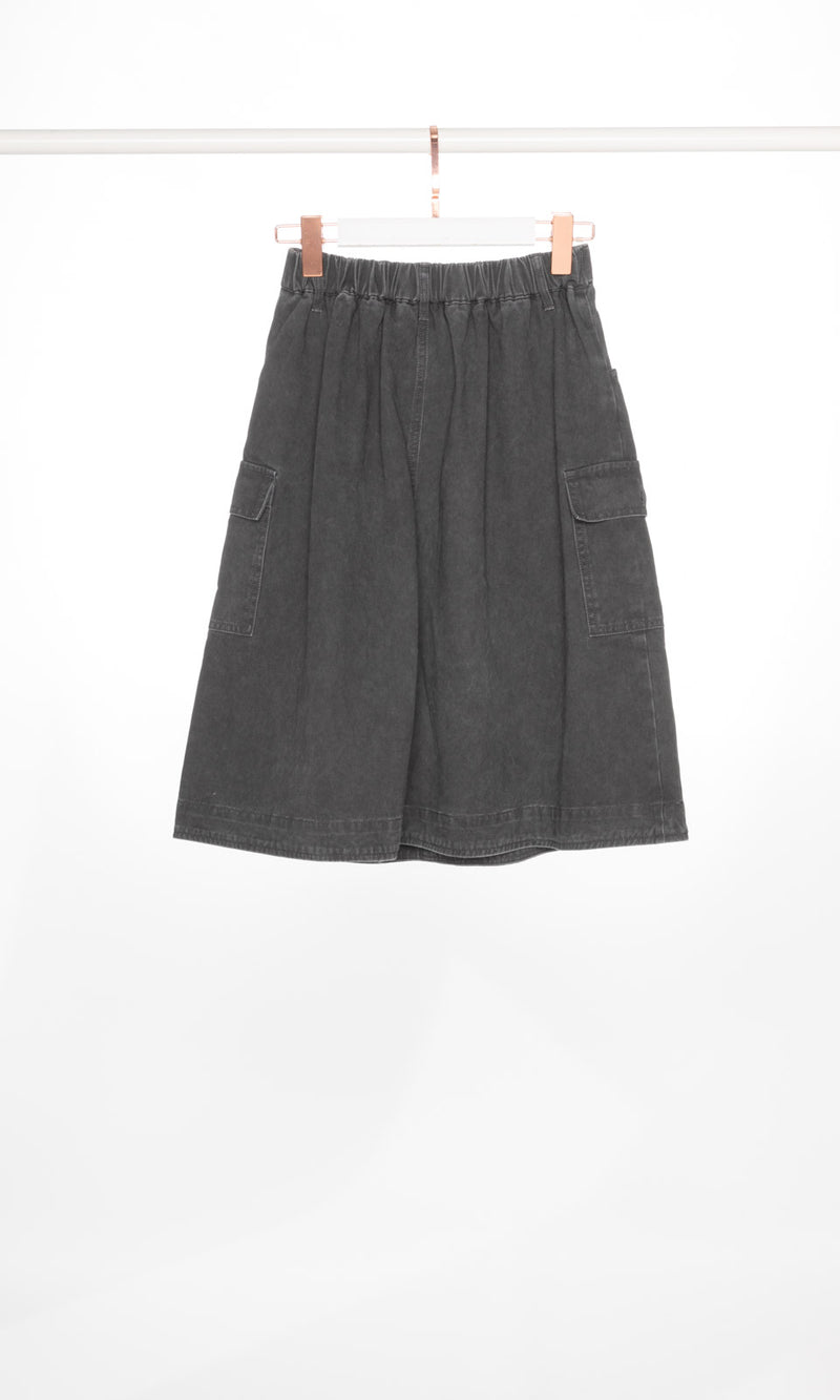 Cargo Midi Skirt