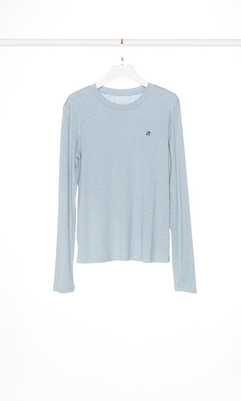 Sheep Logo Long Sleeves T-shirt