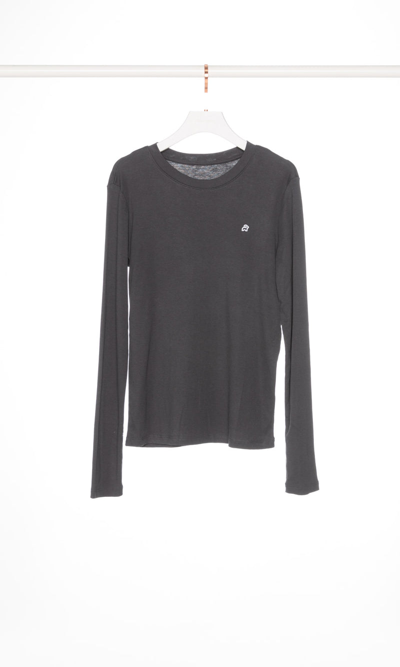Sheep Logo Long Sleeves T-shirt