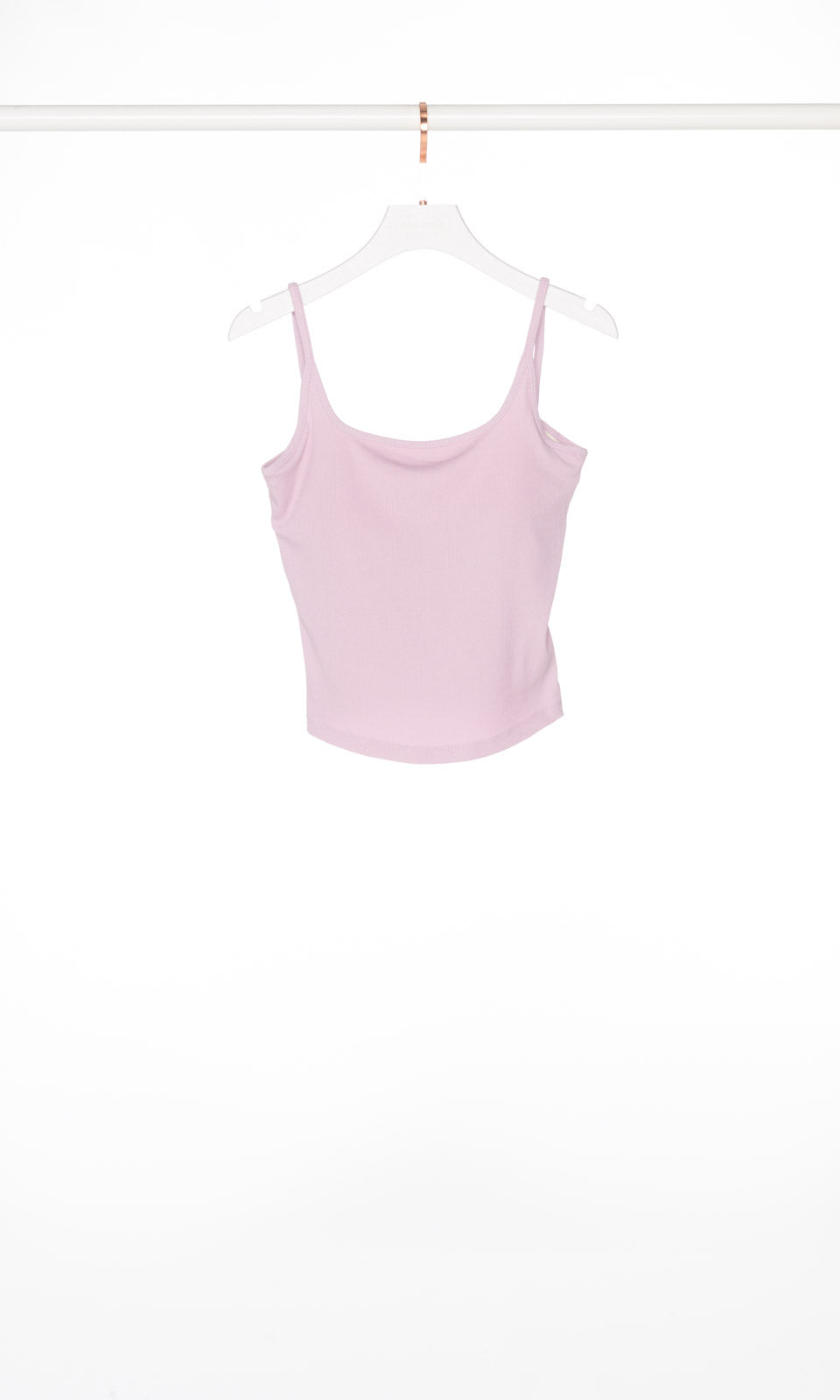 Low Back Cami Ribbed Tank Top | Couturist