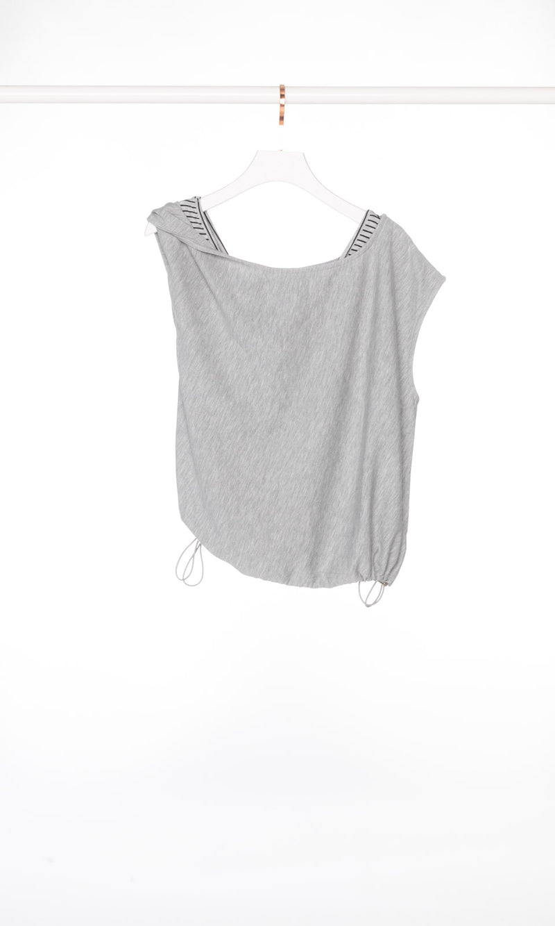 トップス PERVERZE 24SS Off Strap Layered Tank Top PERVERZE Off Strap Layered Tank Top - メルカリ