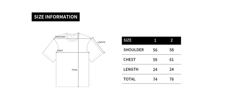 Script Logo Printing Short Sleeve T-shirt
