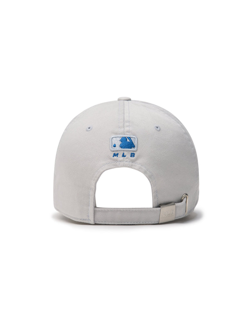 Ace Unstructured Ball Cap NY Yankees Grey