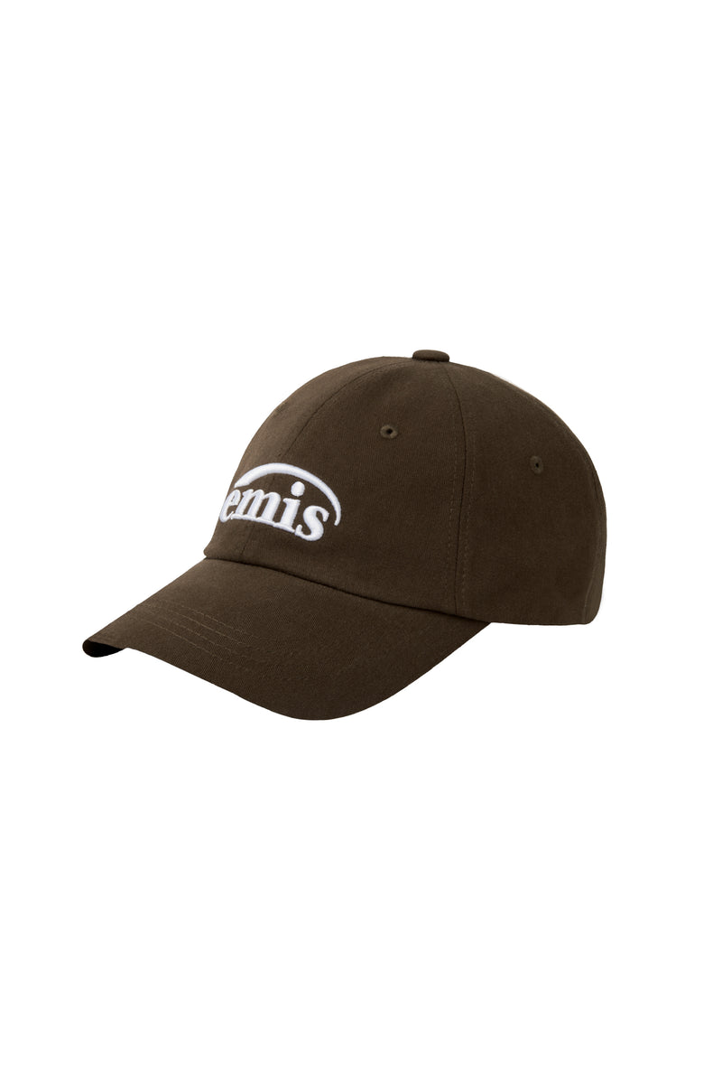 New Logo Emis Cap Brown