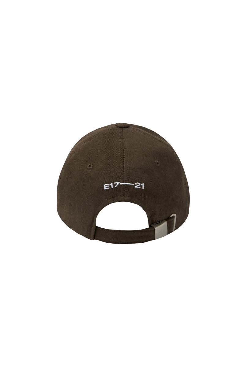 New Logo Emis Cap Brown