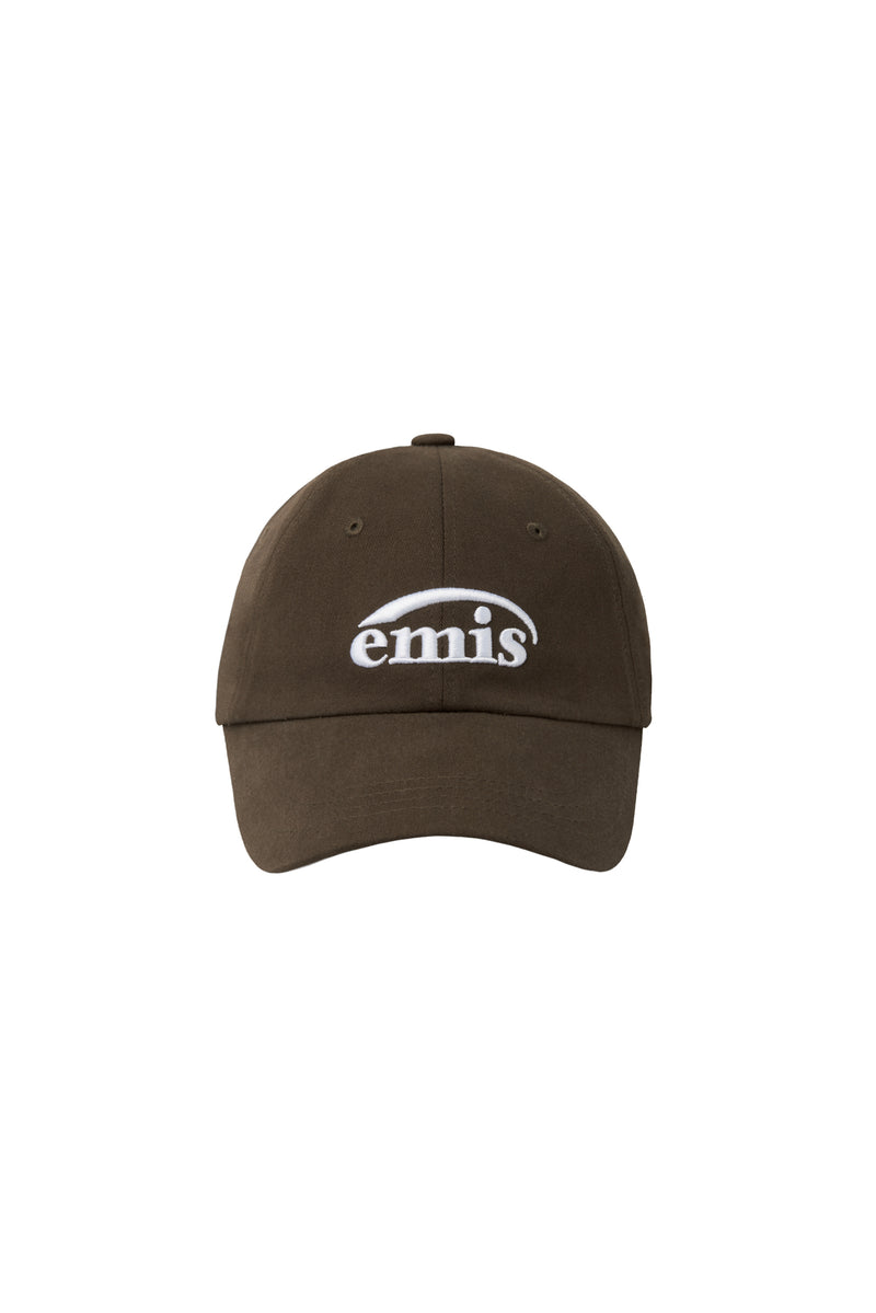 New Logo Emis Cap Brown