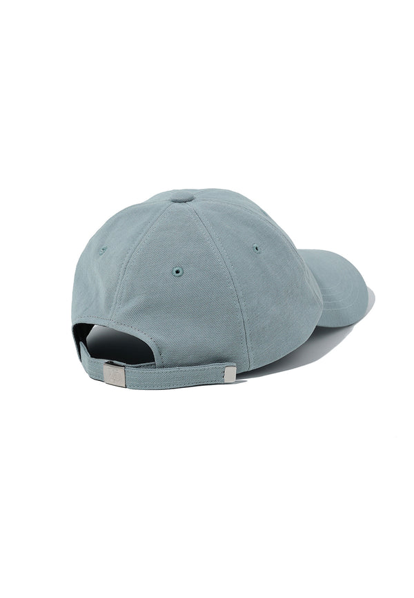 Signature Small Logo Ball Cap Dusty Blue