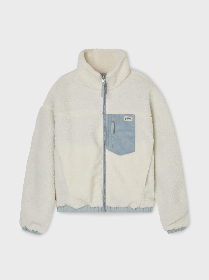 Reversible Dumble Jumper Light Blue