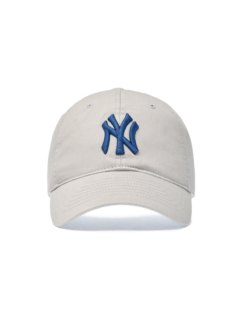 Ace Unstructured Ball Cap NY Yankees Grey