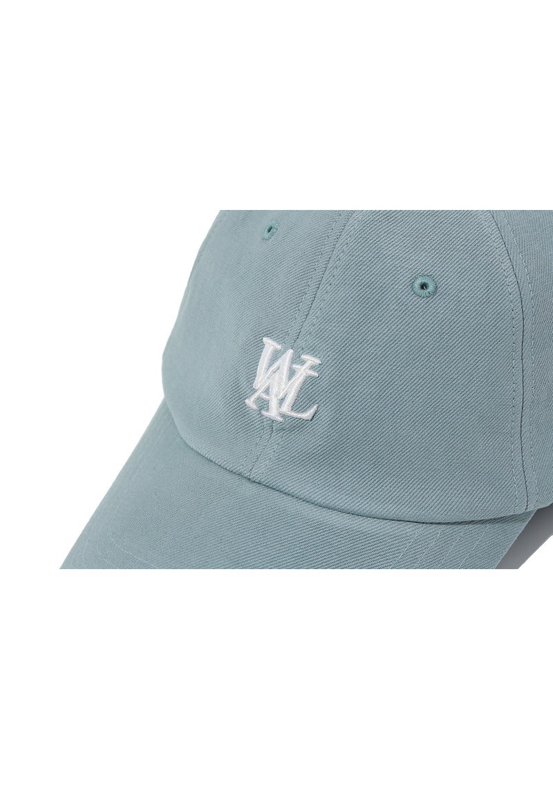 Signature Small Logo Ball Cap Dusty Blue