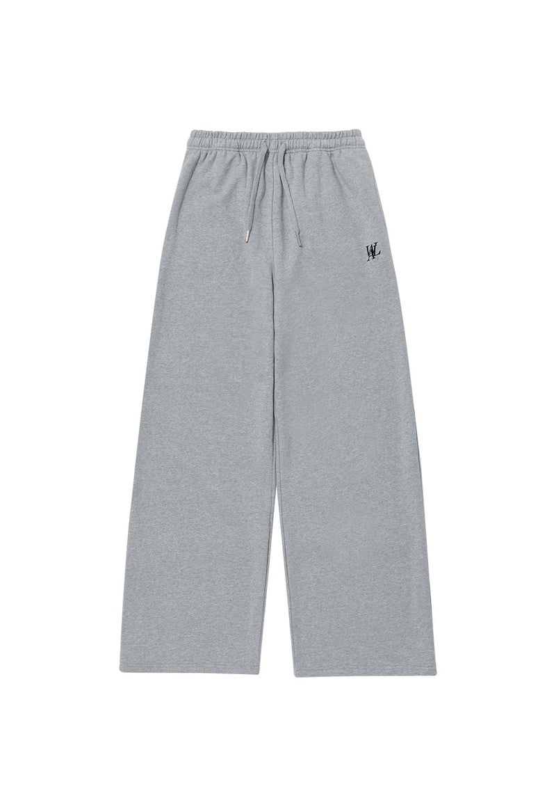 Signature Relax Wide Pants Grey