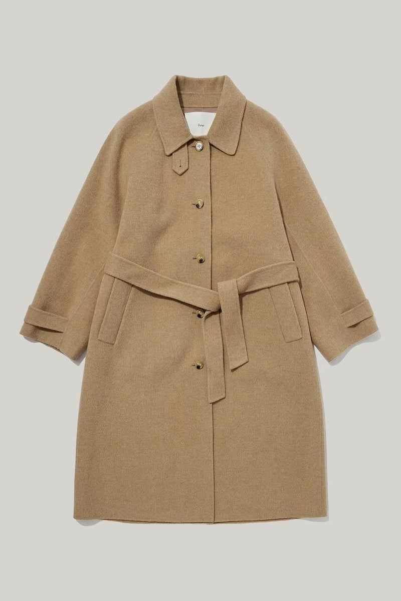 Handmade Cashmere Mac Coat