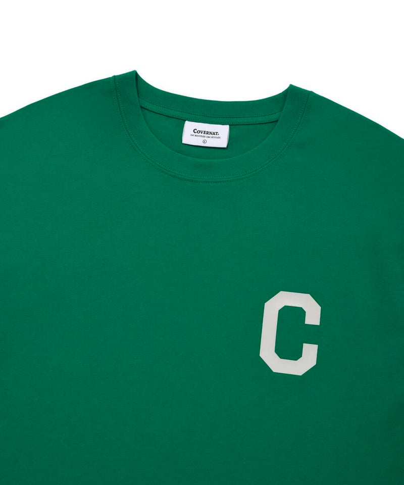 C Logo T-shirt Green