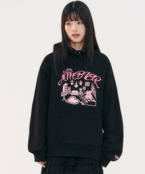 My Sweet Home Hoodie Black
