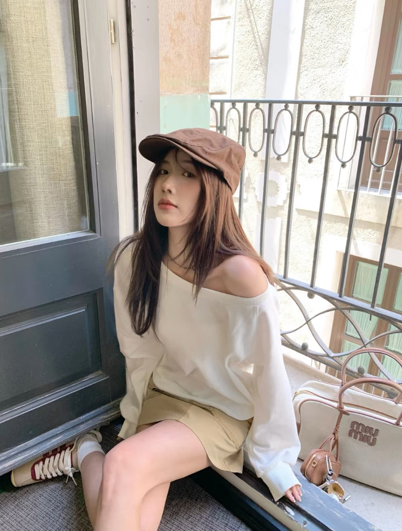 Drop Shoulder Sweatshirt