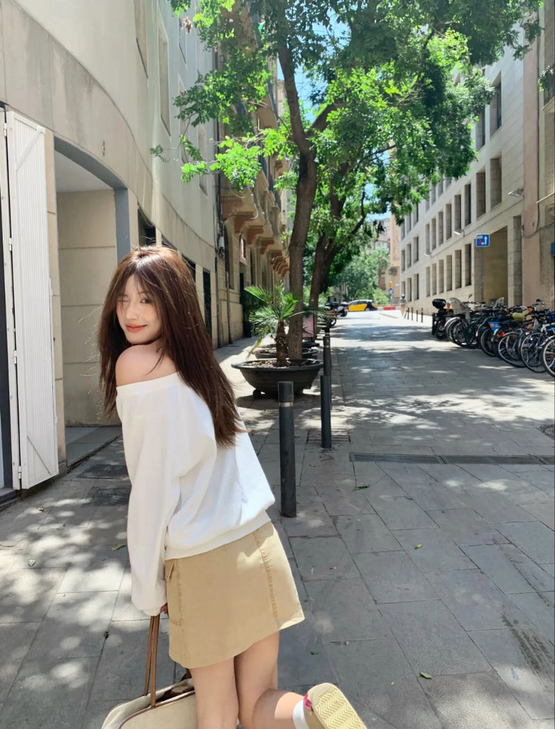 Drop Shoulder Sweatshirt