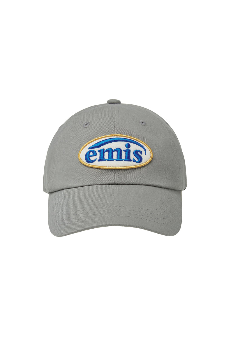 Wappen Ball Cap Grey
