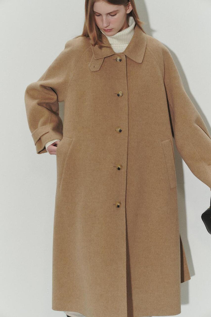 Handmade Cashmere Mac Coat