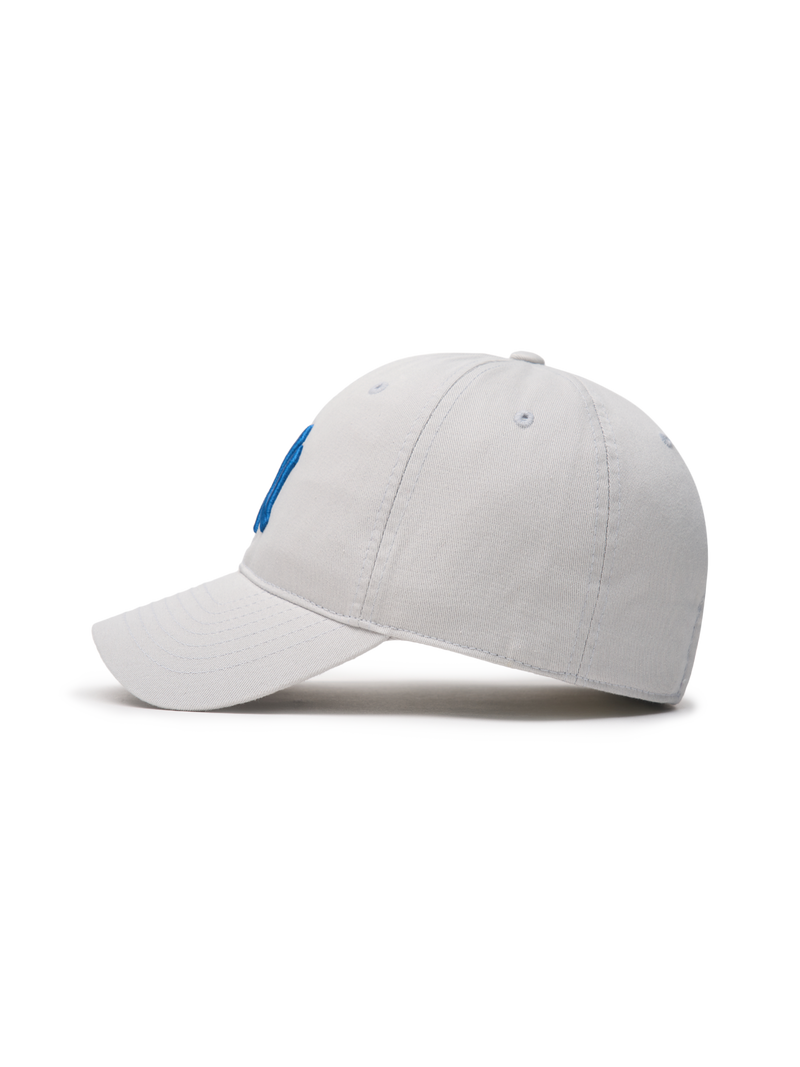 Ace Unstructured Ball Cap NY Yankees Grey