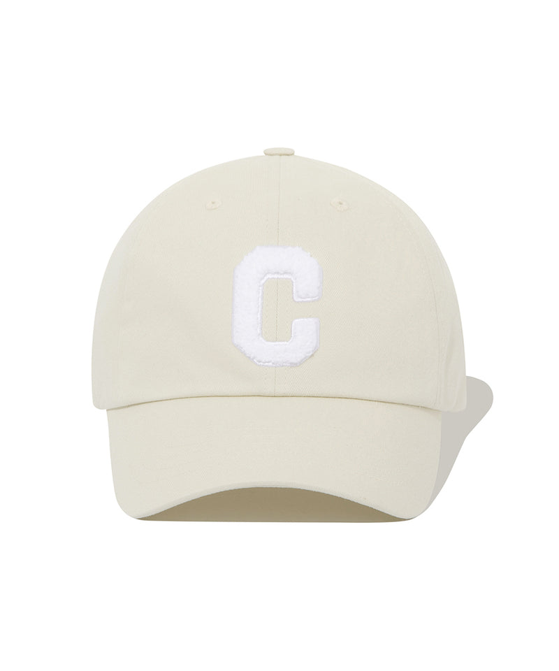 C Logo BB Cap Cream