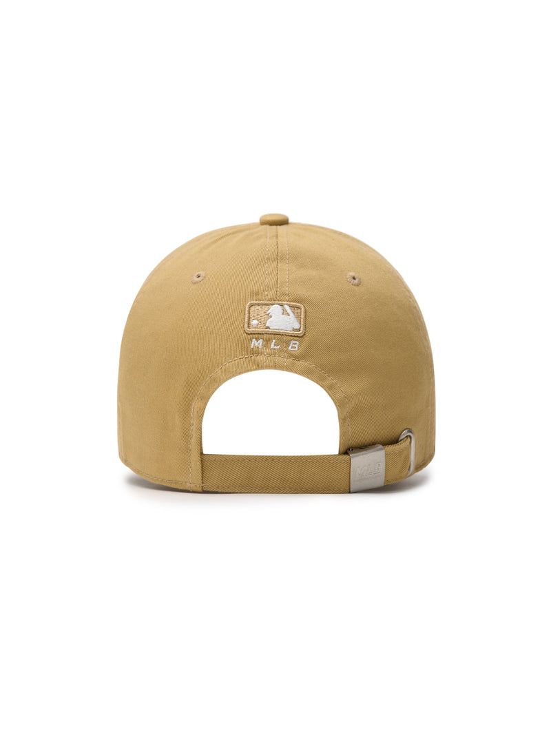 N-Cover Unstructured Ball Cap Yankees Beige