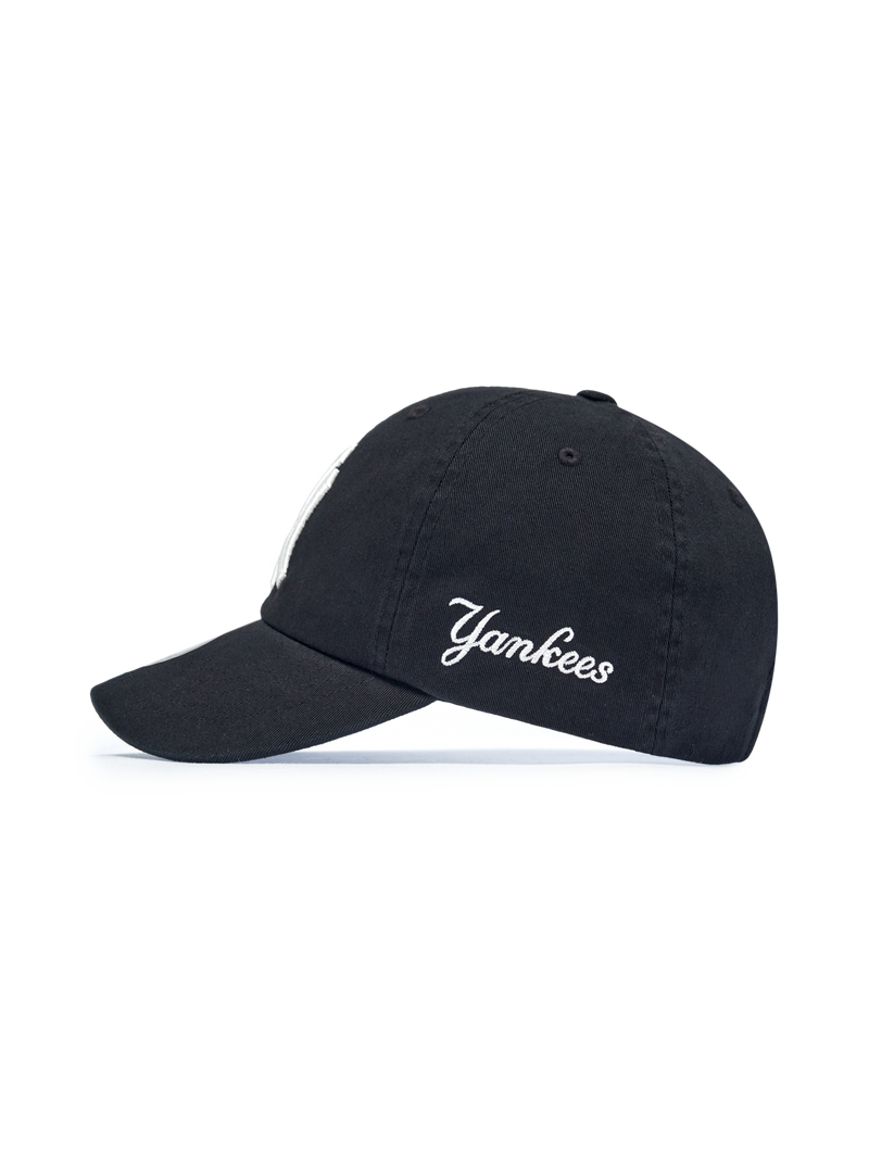Signature Unstructured Ball Cap NY Yankees Black