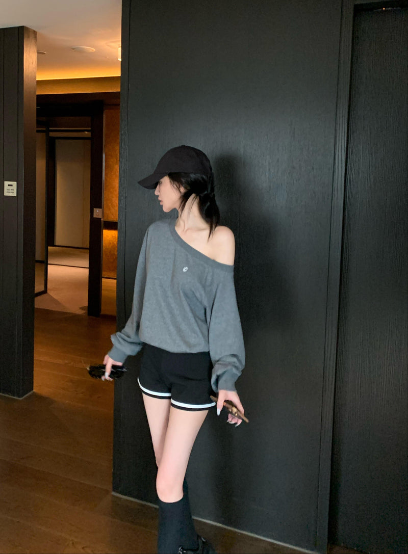 Drop Shoulder Sweatshirt