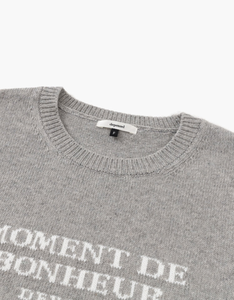 Moment Knit Sweater