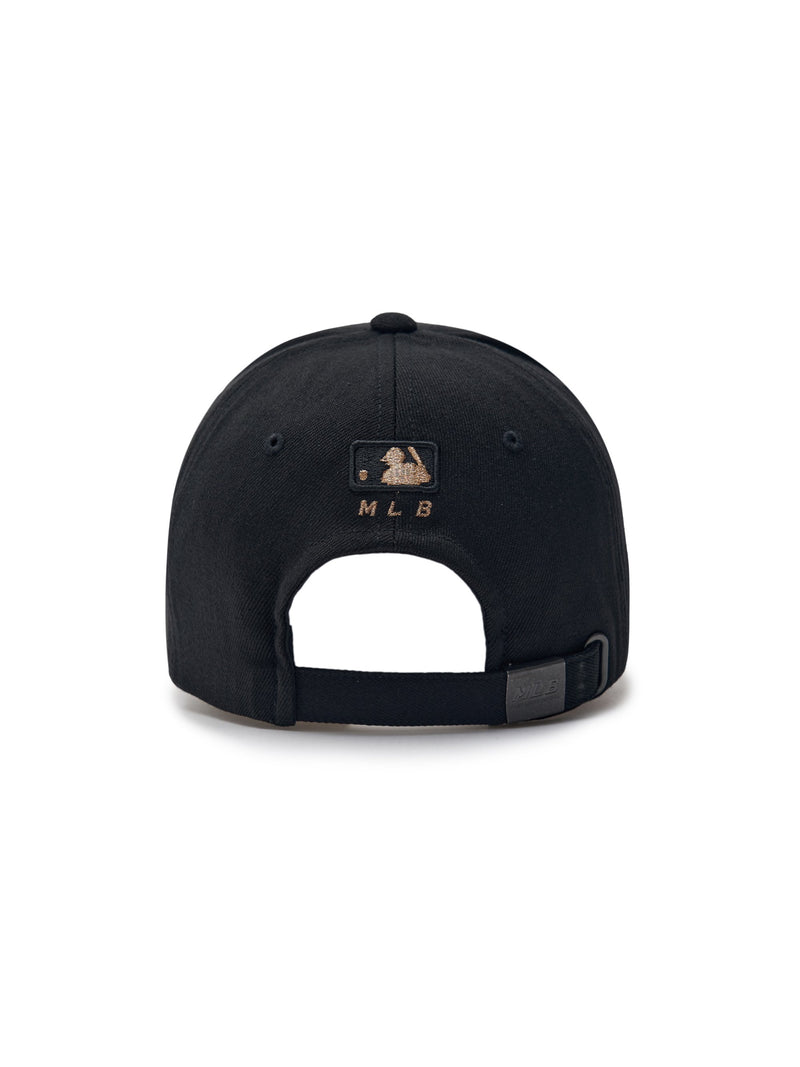 Diamond Structure Ball Cap NY Yankees Black