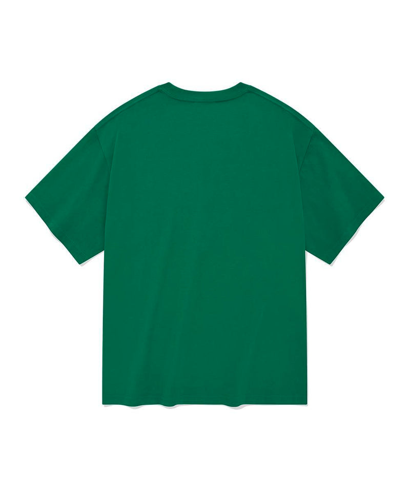 C Logo T-shirt Green