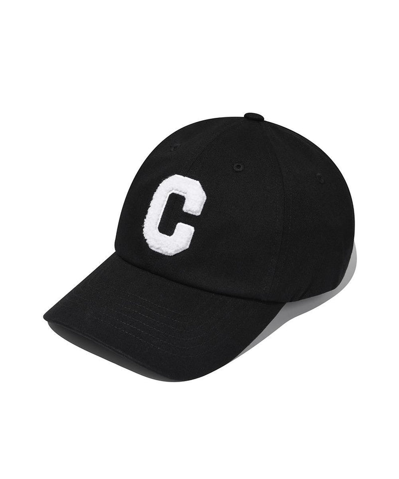 C Logo BB Cap Black