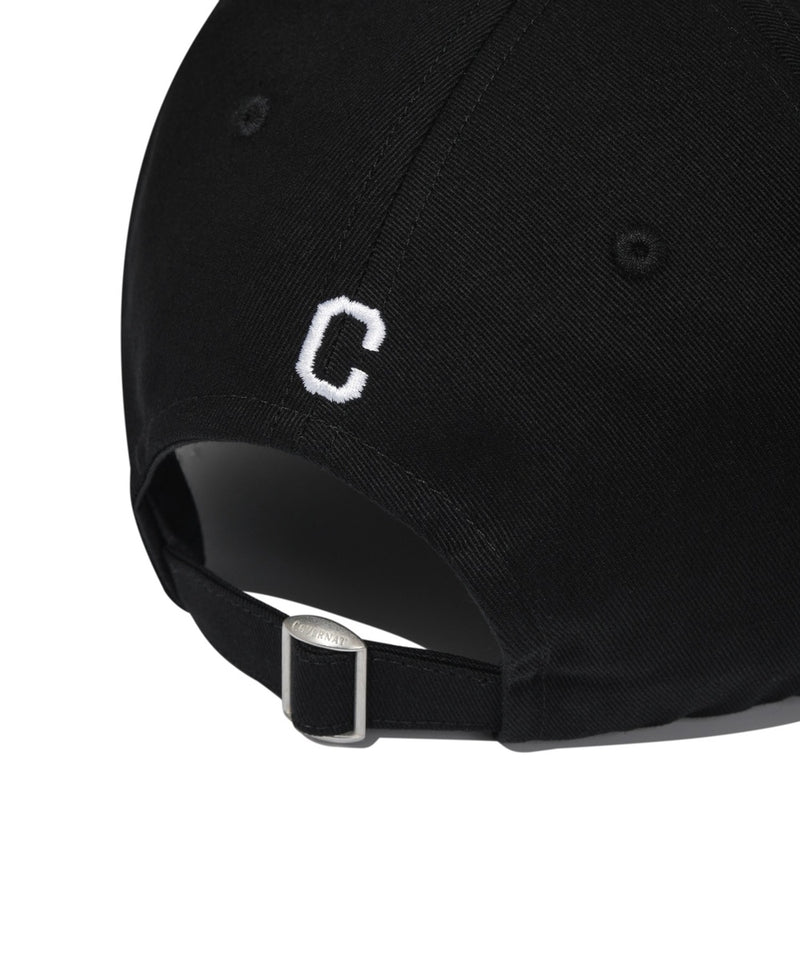 C Logo BB Cap Black