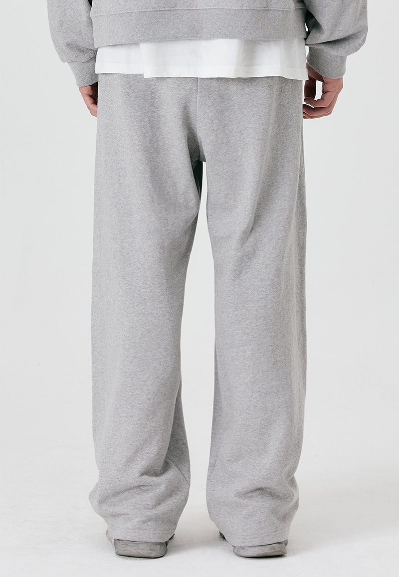 Signature Relax Wide Pants Grey