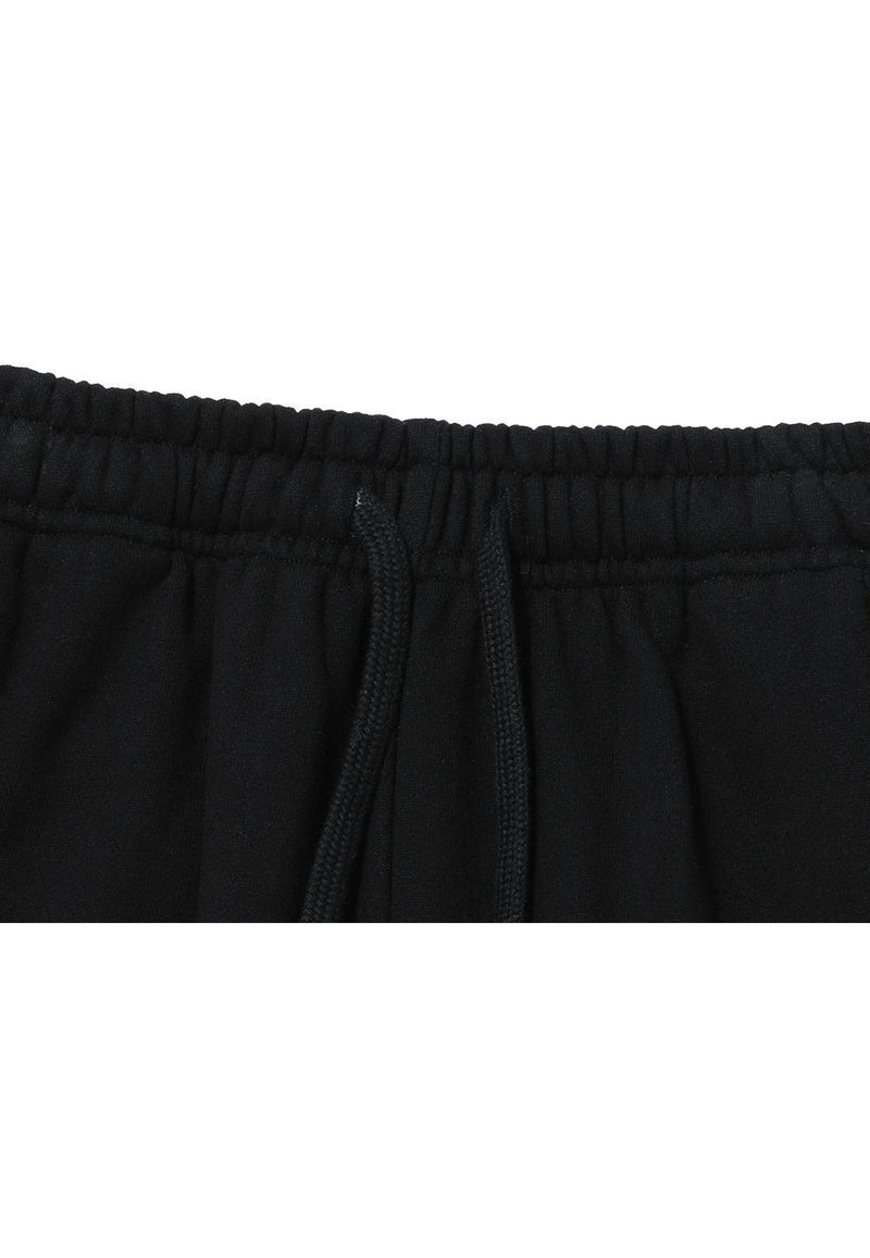 Signature Relax Wide Pants Black