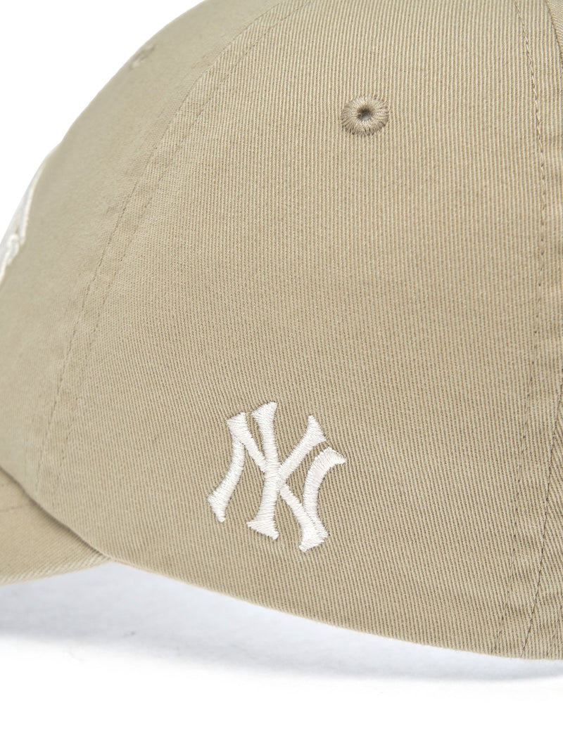 Jelly Unstructured Ball Cap NY Yankees Beige