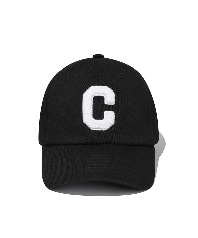 C Logo BB Cap Black