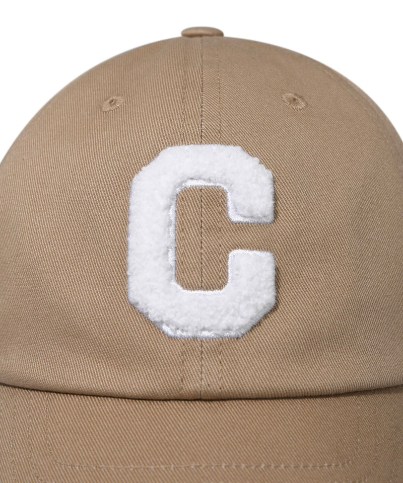 C Logo BB Cap Beige