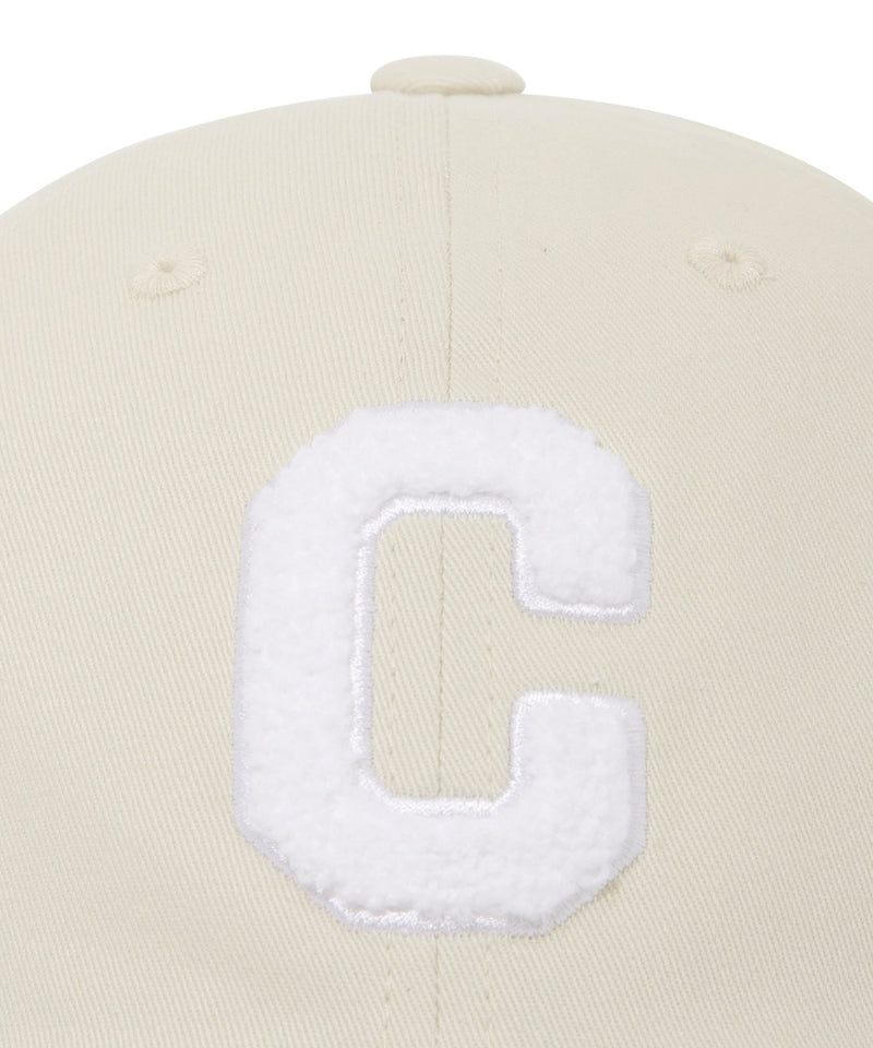 C Logo BB Cap Cream