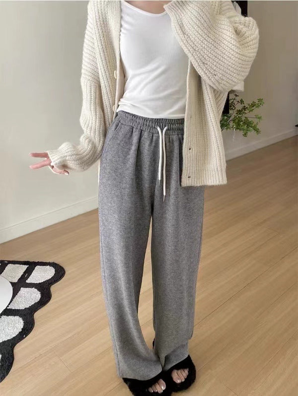 Drawstring Relax Sweatpants