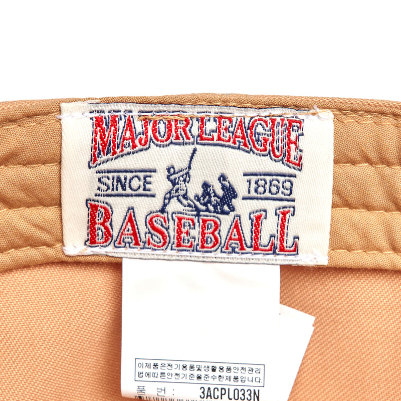 Varsity Lettering Unstructured Baseball Cap