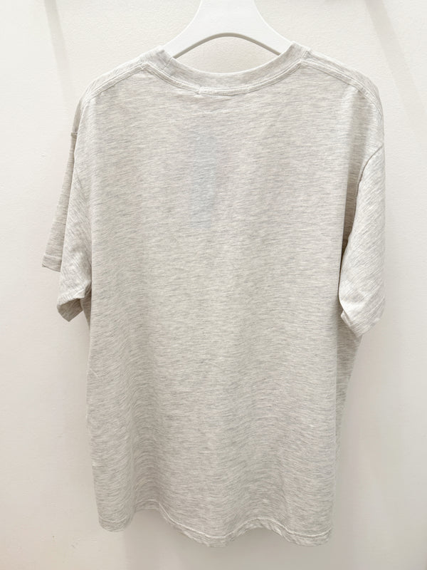 T-shirt Flowermardi Oatmeal Pink