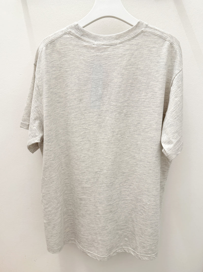 T-shirt Flowermardi Oatmeal Pink