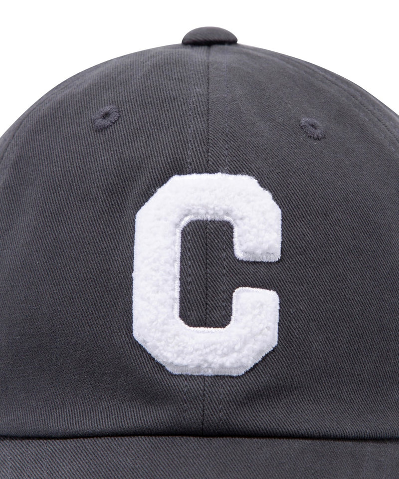 C Logo BB Cap Charcoal